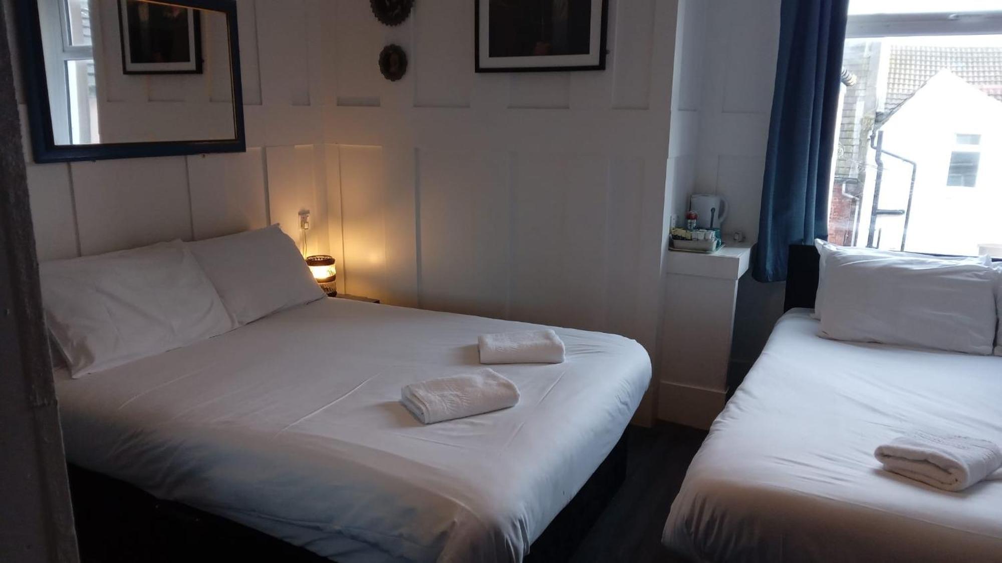 Elmora House Hotel แบล็คพูล ภายนอก รูปภาพ